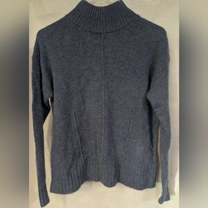 Saks Fifth Ave. Blue Cashmere Sweater Sz. Small